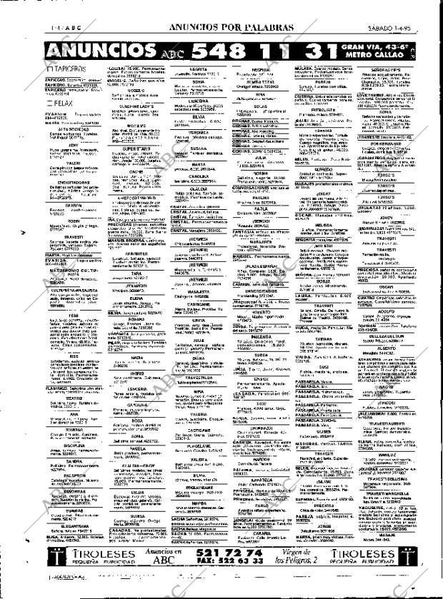ABC MADRID 01-04-1995 página 114