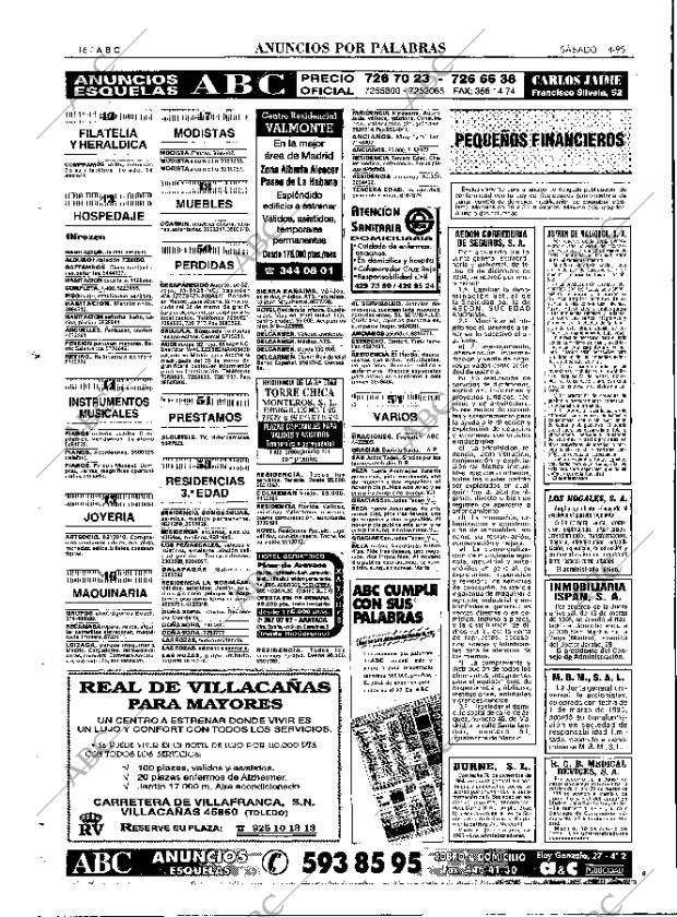 ABC MADRID 01-04-1995 página 116