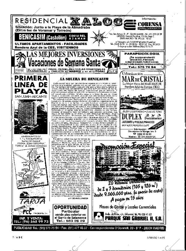 ABC MADRID 01-04-1995 página 2