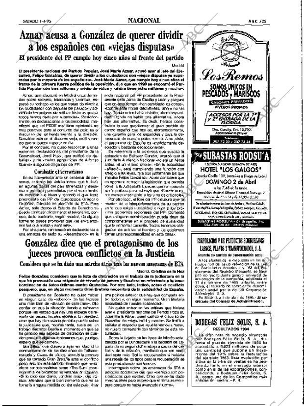 ABC MADRID 01-04-1995 página 25