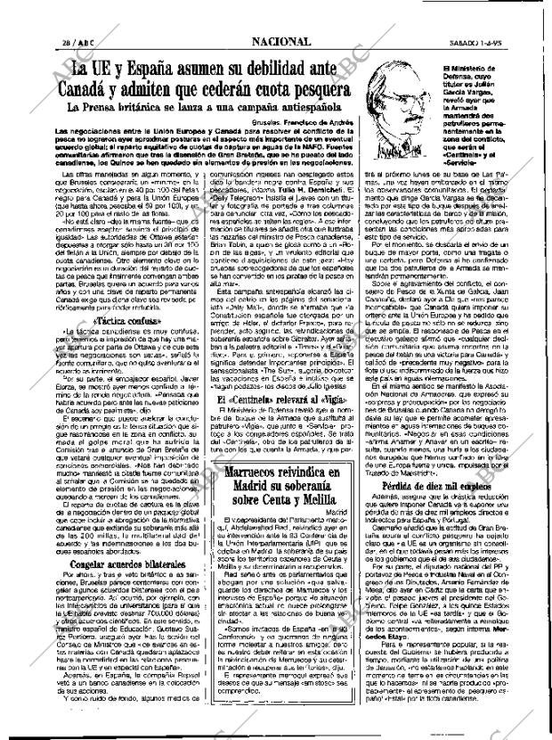 ABC MADRID 01-04-1995 página 28