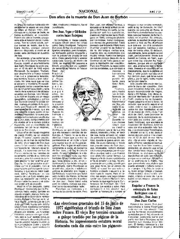 ABC MADRID 01-04-1995 página 31