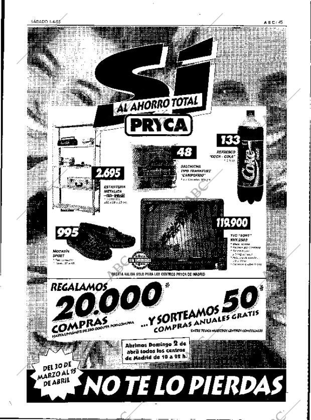 ABC MADRID 01-04-1995 página 45