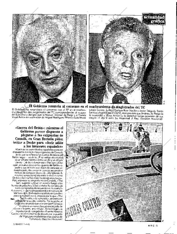 ABC MADRID 01-04-1995 página 5