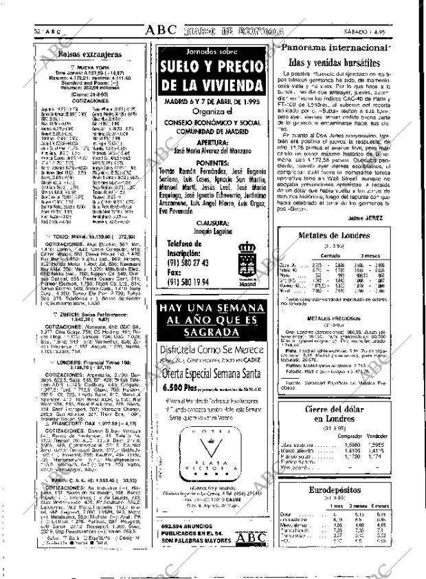 ABC MADRID 01-04-1995 página 52