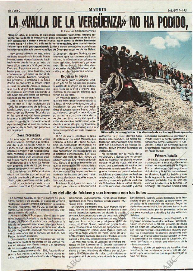 ABC MADRID 01-04-1995 página 64