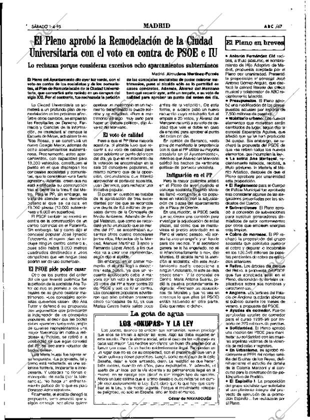 ABC MADRID 01-04-1995 página 67
