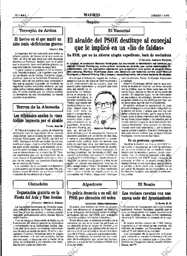 ABC MADRID 01-04-1995 página 70