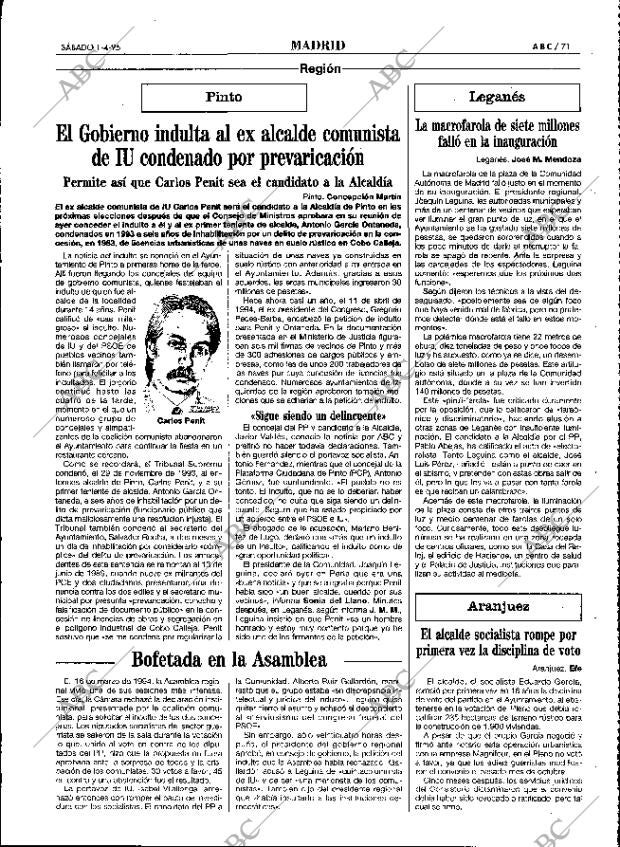ABC MADRID 01-04-1995 página 71