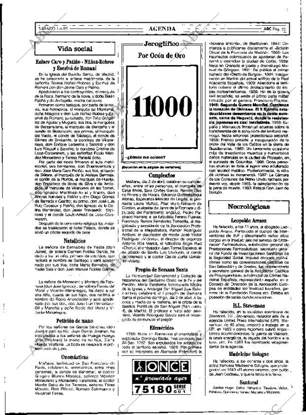 ABC MADRID 01-04-1995 página 73