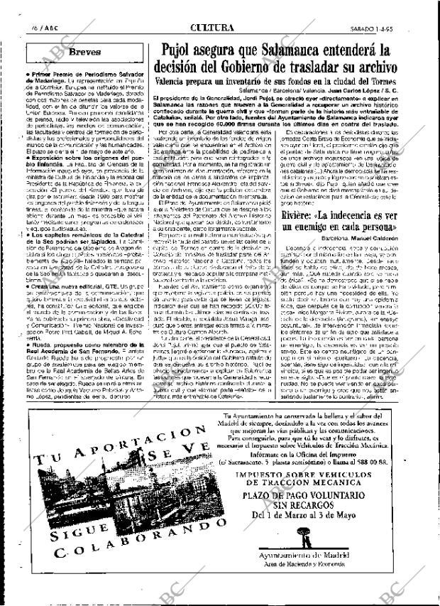ABC MADRID 01-04-1995 página 76