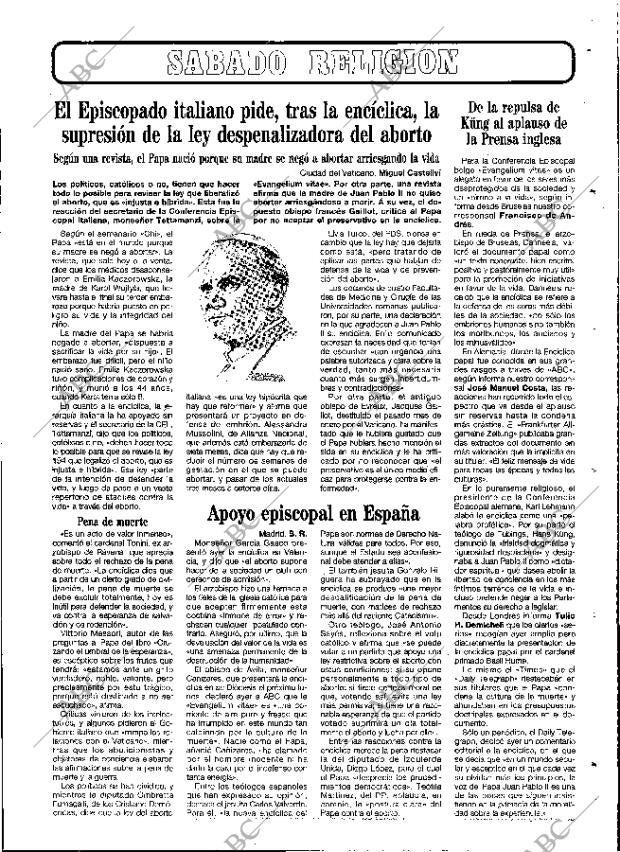 ABC MADRID 01-04-1995 página 85