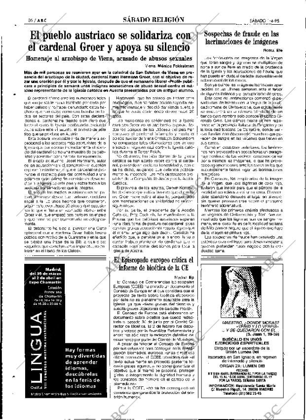 ABC MADRID 01-04-1995 página 86