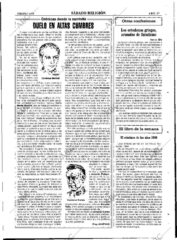 ABC MADRID 01-04-1995 página 87