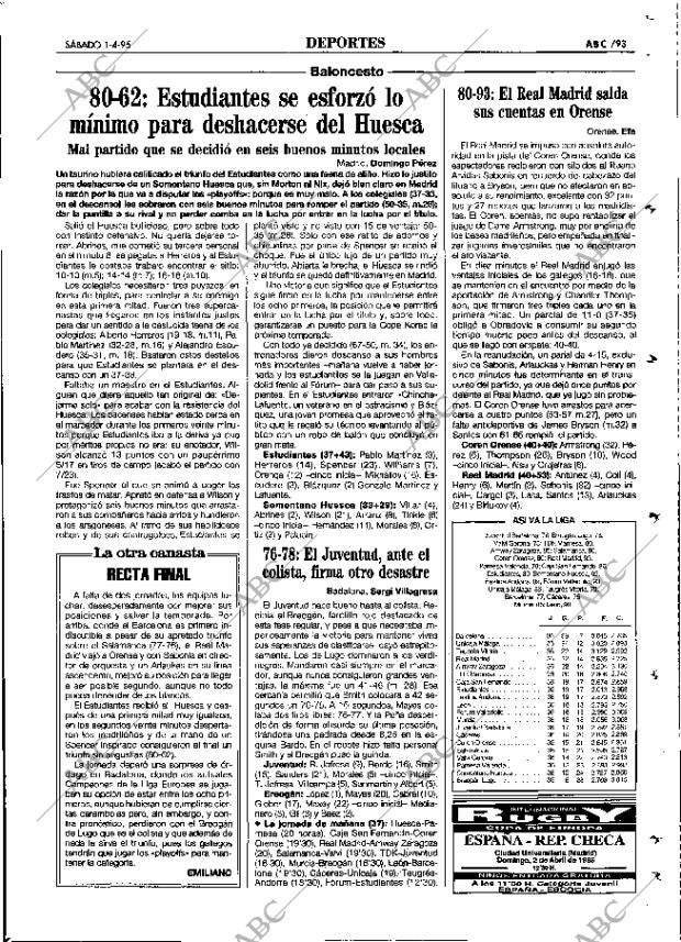 ABC MADRID 01-04-1995 página 93