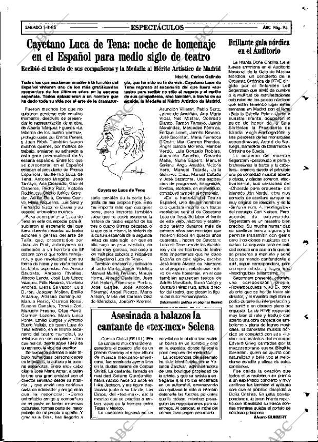 ABC MADRID 01-04-1995 página 95