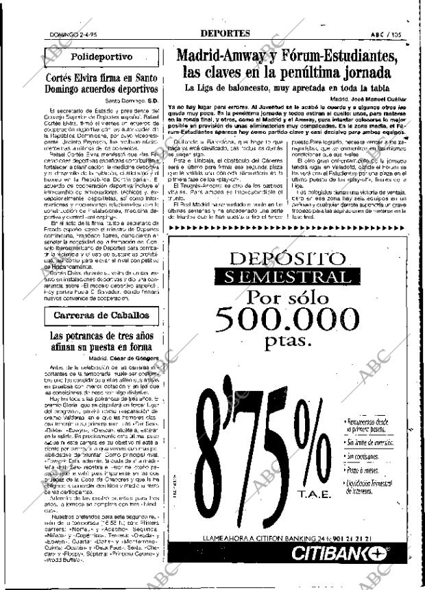ABC MADRID 02-04-1995 página 105