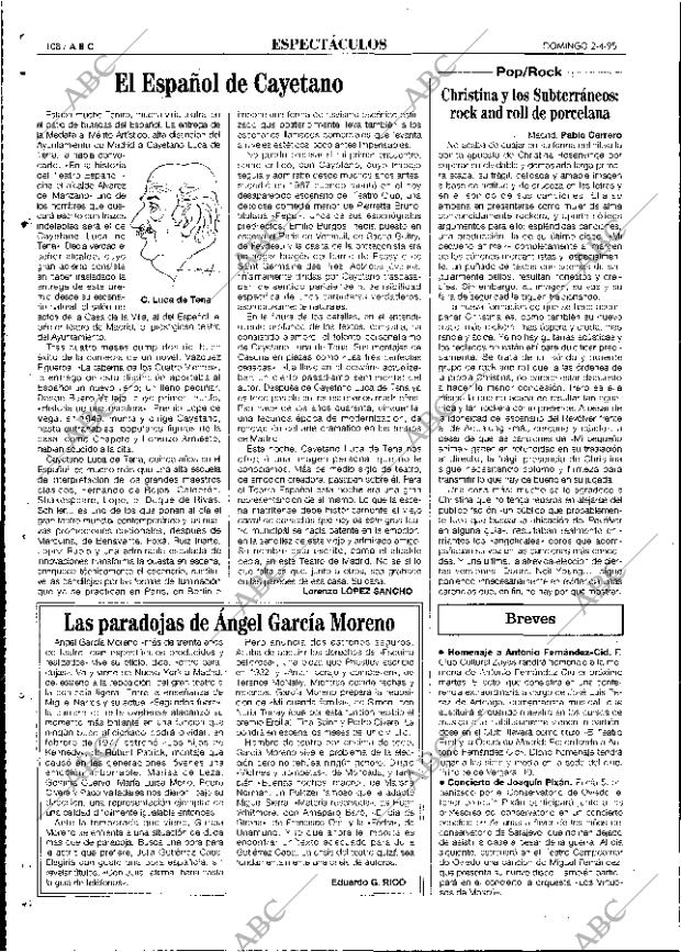 ABC MADRID 02-04-1995 página 108