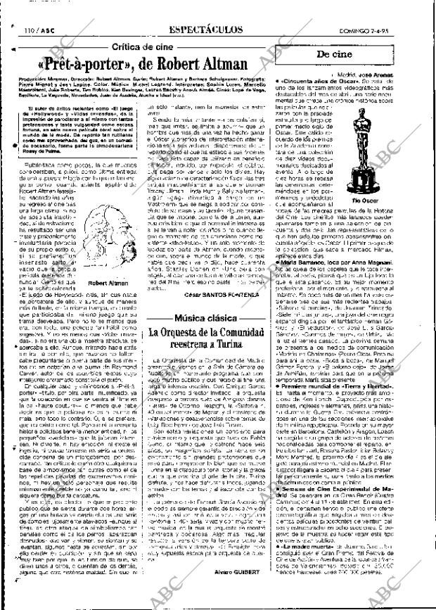 ABC MADRID 02-04-1995 página 110