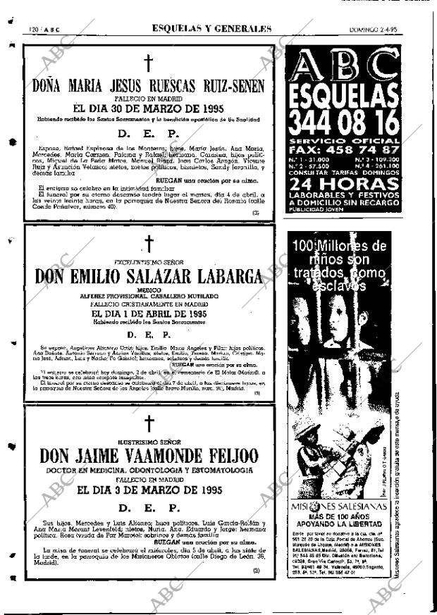 ABC MADRID 02-04-1995 página 120