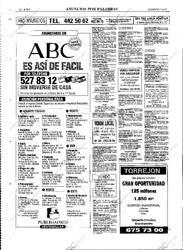 ABC MADRID 02-04-1995 página 128