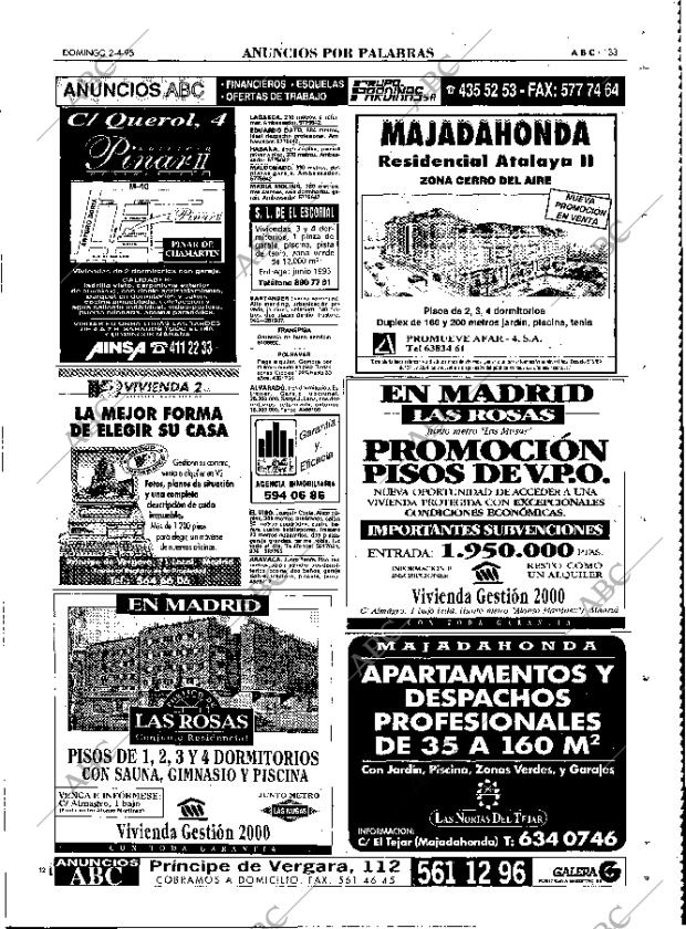 ABC MADRID 02-04-1995 página 133