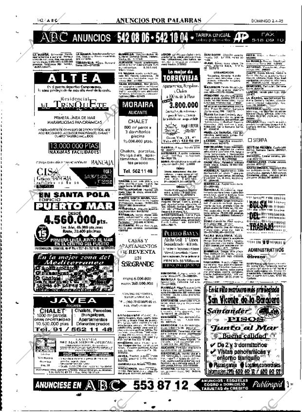ABC MADRID 02-04-1995 página 142