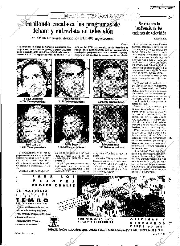 ABC MADRID 02-04-1995 página 153