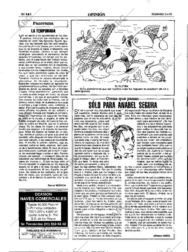 ABC MADRID 02-04-1995 página 28