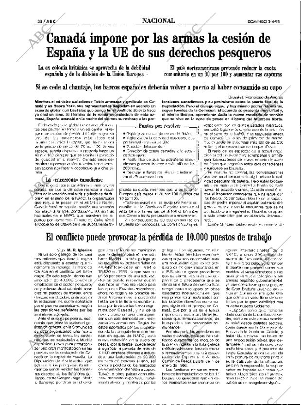 ABC MADRID 02-04-1995 página 30