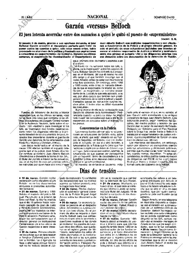 ABC MADRID 02-04-1995 página 32