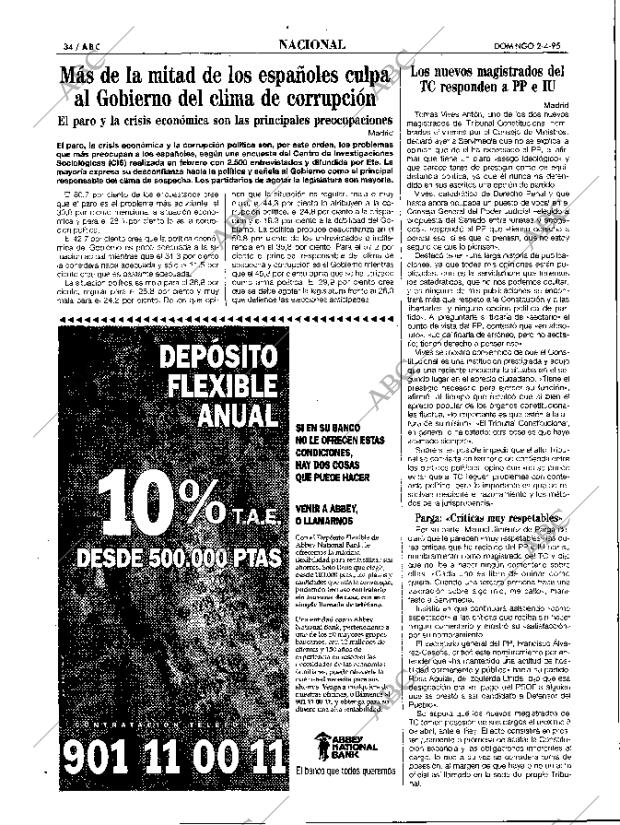 ABC MADRID 02-04-1995 página 34