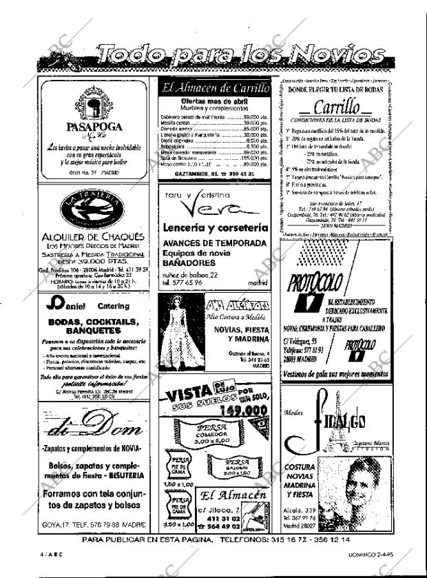 ABC MADRID 02-04-1995 página 4