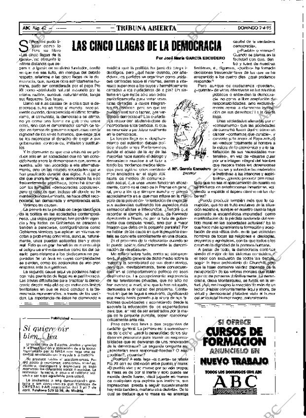 ABC MADRID 02-04-1995 página 42