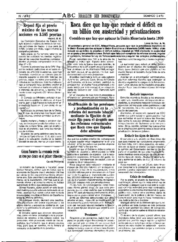 ABC MADRID 02-04-1995 página 52