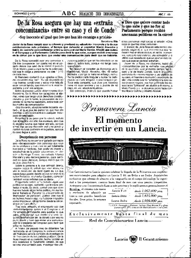 ABC MADRID 02-04-1995 página 65