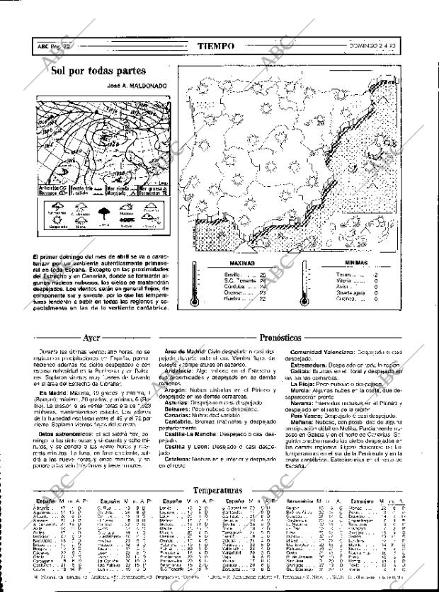 ABC MADRID 02-04-1995 página 72