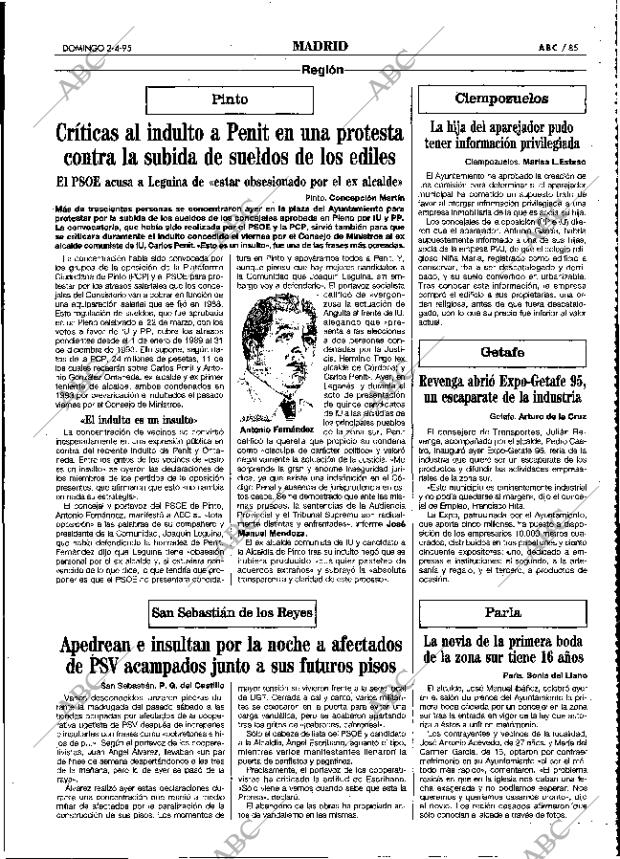 ABC MADRID 02-04-1995 página 85