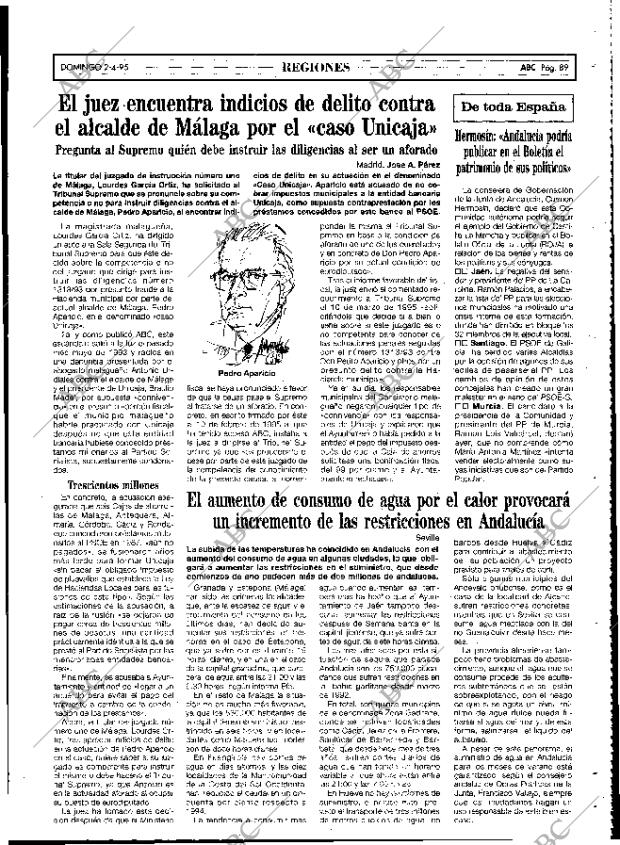 ABC MADRID 02-04-1995 página 89