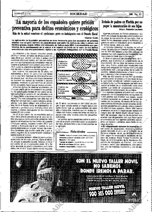 ABC MADRID 02-04-1995 página 93