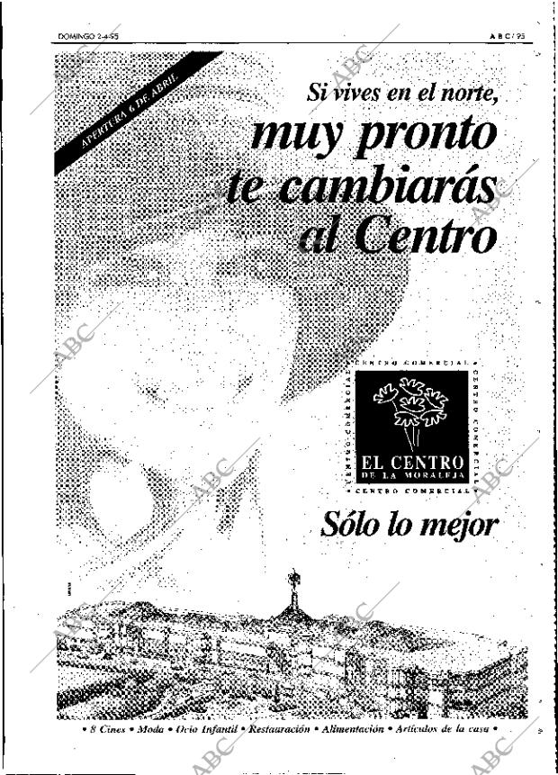 ABC MADRID 02-04-1995 página 95