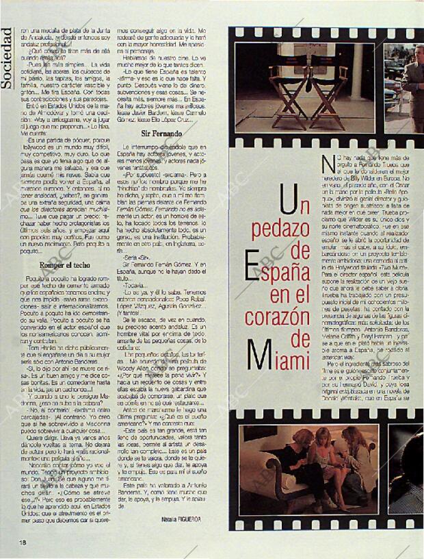 BLANCO Y NEGRO MADRID 02-04-1995 página 18