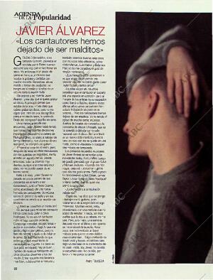 BLANCO Y NEGRO MADRID 02-04-1995 página 22