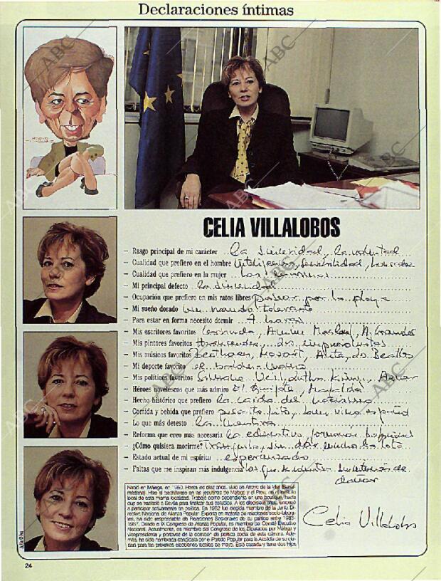 BLANCO Y NEGRO MADRID 02-04-1995 página 24