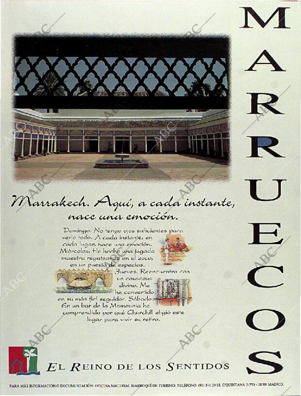 BLANCO Y NEGRO MADRID 02-04-1995 página 25