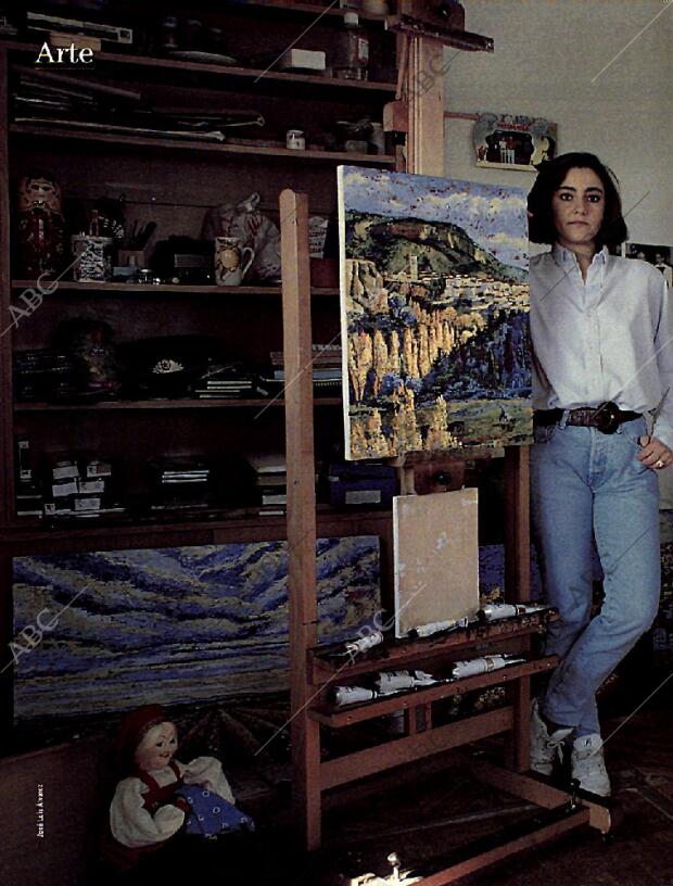 BLANCO Y NEGRO MADRID 02-04-1995 página 32