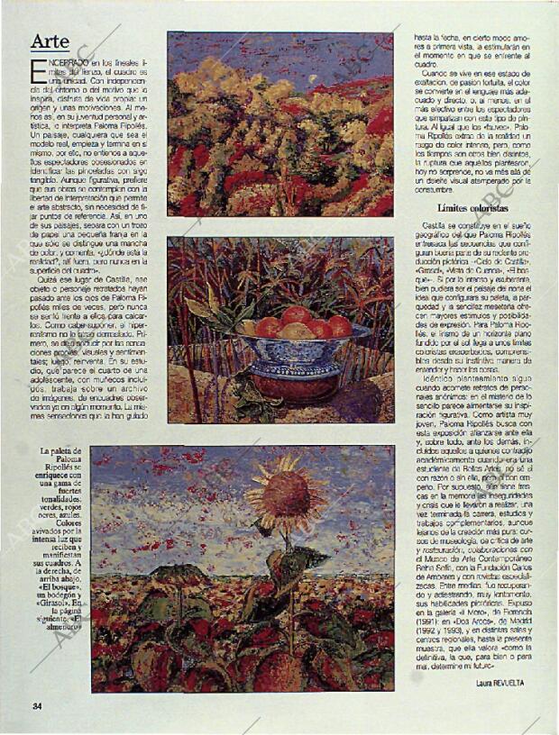 BLANCO Y NEGRO MADRID 02-04-1995 página 34