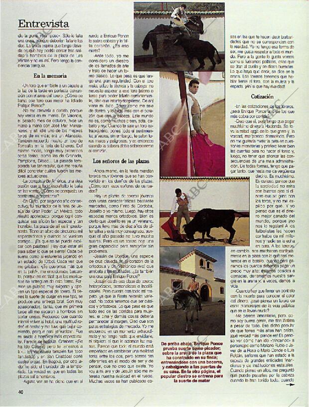 BLANCO Y NEGRO MADRID 02-04-1995 página 40