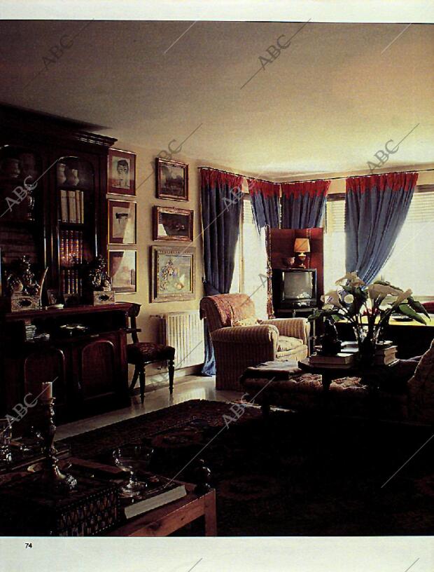 BLANCO Y NEGRO MADRID 02-04-1995 página 74