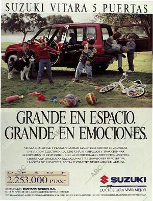 BLANCO Y NEGRO MADRID 02-04-1995 página 87